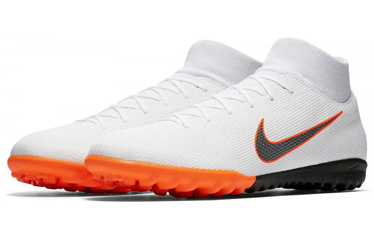 Lookbook Nike SuperflyX 6 Academy TF ''Wit Metallic Cool Grijs'' AH7370-107