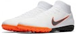 Nike SuperflyX 6 Academy TF 'White Metallic Cool Grey' AH7370-107