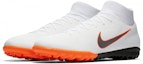 Lookbook Nike SuperflyX 6 Academy TF 'White Metallic Cool Grey' AH7370-107