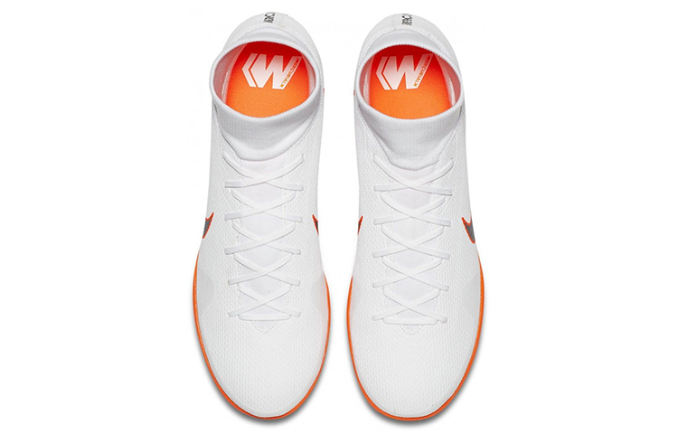 Shop Nike SuperflyX 6 Academy TF ''Wit Metallic Cool Grijs'' AH7370-107