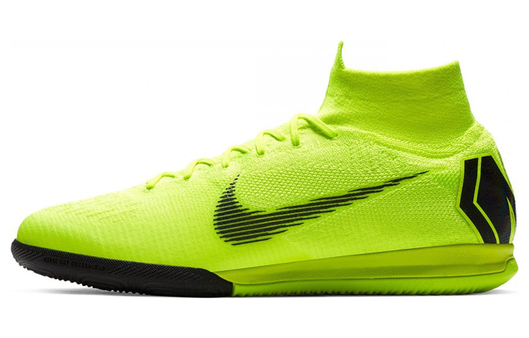 Nike SuperflyX 6 Elite IC 'Volt Black' AH7373-701