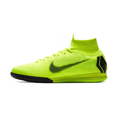 Nike SuperflyX 6 Elite IC 'Volt Black'