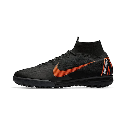 Nike SuperflyX 6 Elite TF 'Black'
