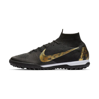 Nike SuperflyX 6 Elite TF 'Black Gold'