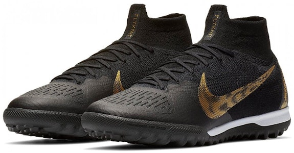 耐克SuperflyX 6 Elite TF“黑金” AH7374-077 Lookbook 耐克SuperflyX 6 Elite TF“黑金” AH7374-077