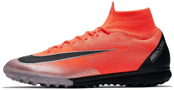 耐吉 MercurialX Superfly 6 Elite CR7 TF 草坪足球鞋 橙黑 Buy 耐吉 MercurialX Superfly 6 Elite CR7 TF 草坪足球鞋 橙黑