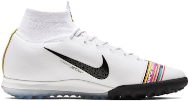 耐吉Mercurial Superfly 6 TF運動舒適防滑耐磨足球鞋 男女同款 白色 Order 耐吉Mercurial Superfly 6 TF運動舒適防滑耐磨足球鞋 男女同款 白色