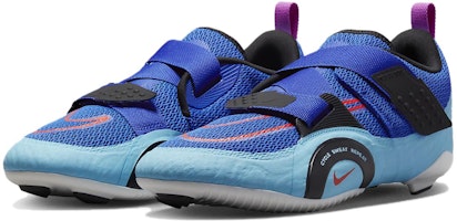 Nike SuperRep Cycle 2 Next Nature 減震防滑耐磨 低筒 自行車鞋 男女同款 藍色 可回收材料 Lookbook Nike SuperRep Cycle 2 Next Nature 減震防滑耐磨 低筒 自行車鞋 男女同款 藍色 可回收材料