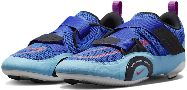 耐克 SuperRep Cycle 2 Next Nature室内自行车鞋'大学蓝' DH3396-401 Lookbook 耐克 SuperRep Cycle 2 Next Nature室内自行车鞋'大学蓝' DH3396-401