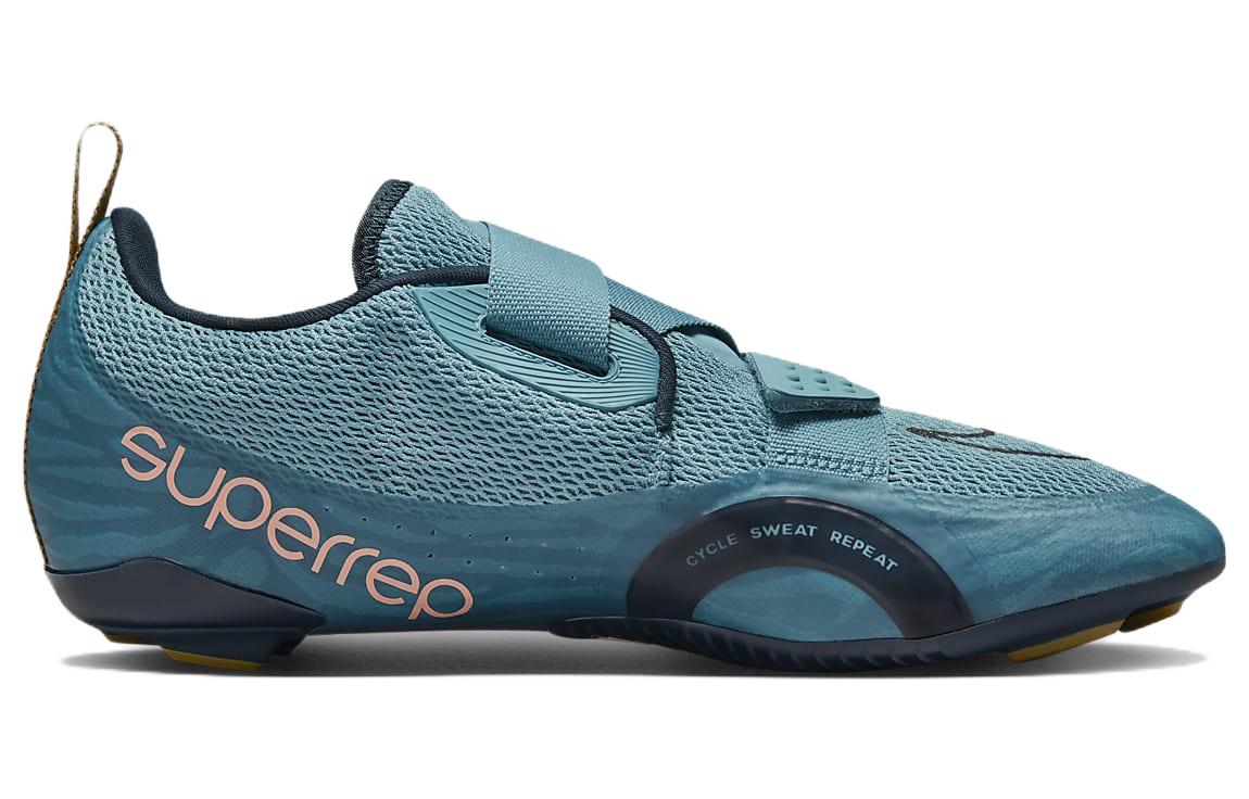 Lookbook Nike SuperRep Cycle 2 Next Nature ''Cerulean Armory Navy'' Fietsschoenen DH3396-400