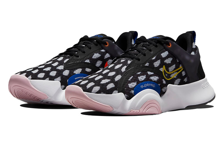 Lookbook Nike SuperRep Go 2 ''Schwarz Blau'' CZ0604-074