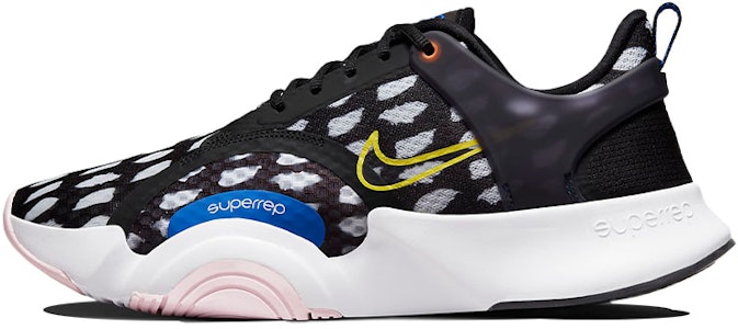 耐克SuperRep Go 2 '黑蓝黄' CZ0604-074 Buy 耐克SuperRep Go 2 '黑蓝黄' CZ0604-074