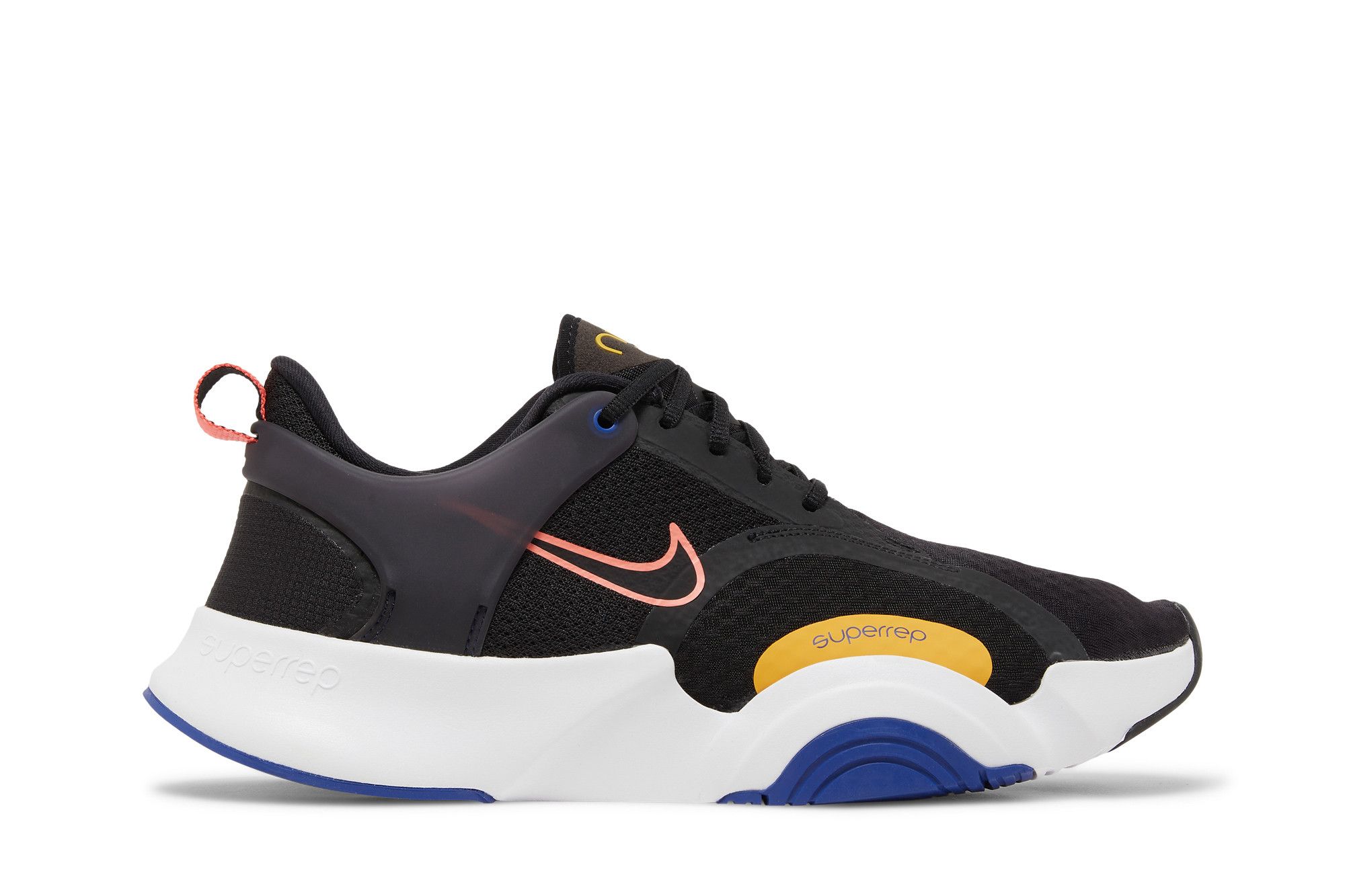 Nike SuperRep Go 2 'Black Deep Royal Blue Pollen' CZ0604-048