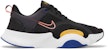 Nike SuperRep Go 2 'Hitam Biru Diraja Kuning Pollen' CZ0604-048