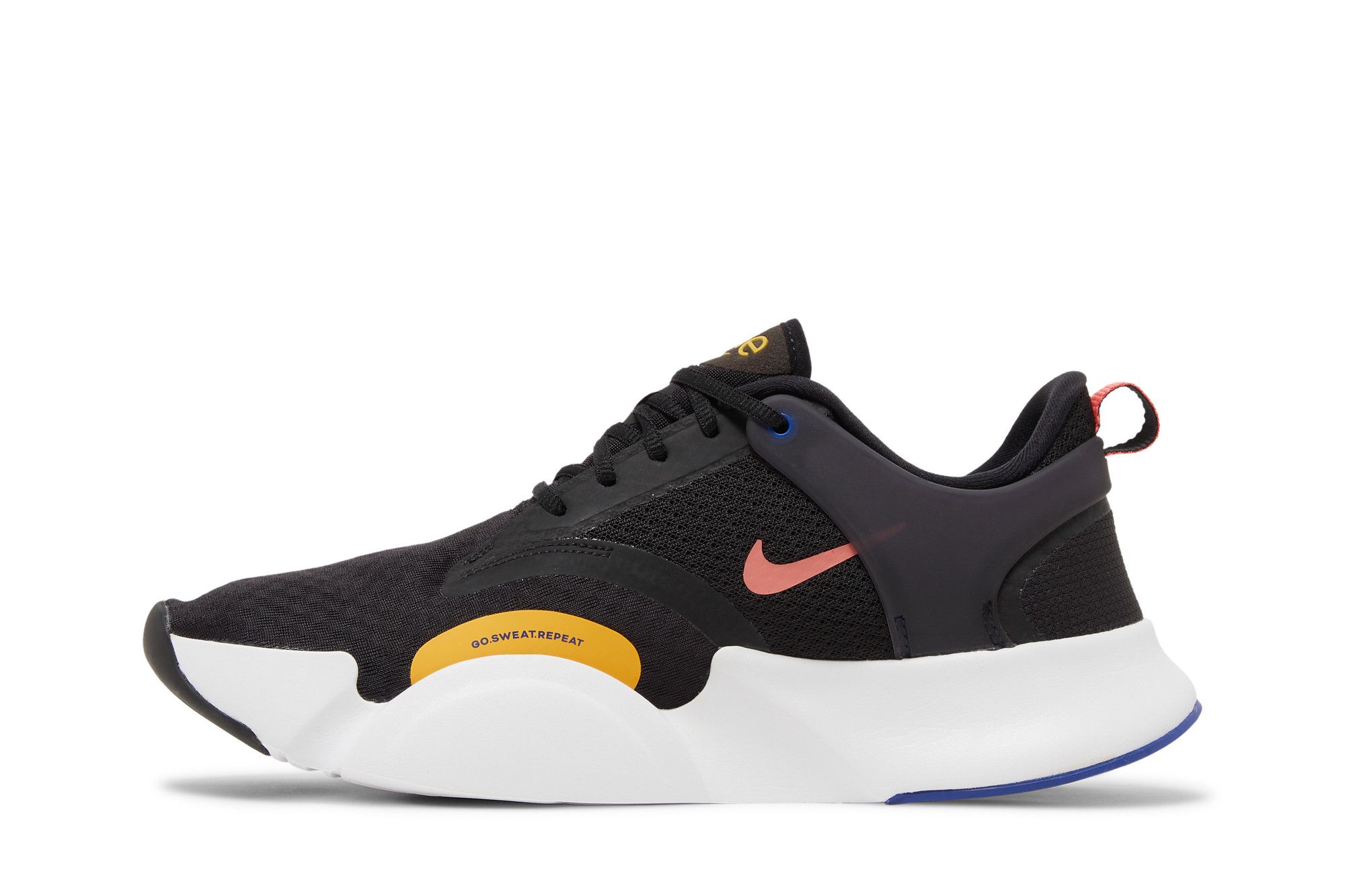 Lookbook Nike SuperRep Go 2 ''Schwarz Deep Royal Blau Pollen'' CZ0604-048
