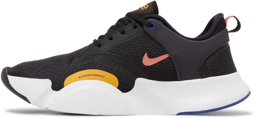 Nike SuperRep Go 2 ''Schwarz Deep Royal Blau Pollen'' CZ0604-048 Lookbook Nike SuperRep Go 2 ''Schwarz Deep Royal Blau Pollen'' CZ0604-048