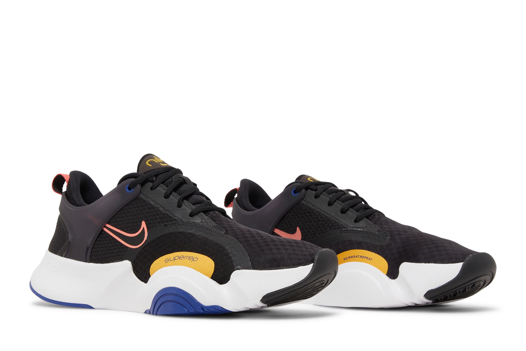 Cheap Nike SuperRep Go 2 ''Schwarz Deep Royal Blau Pollen'' CZ0604-048
