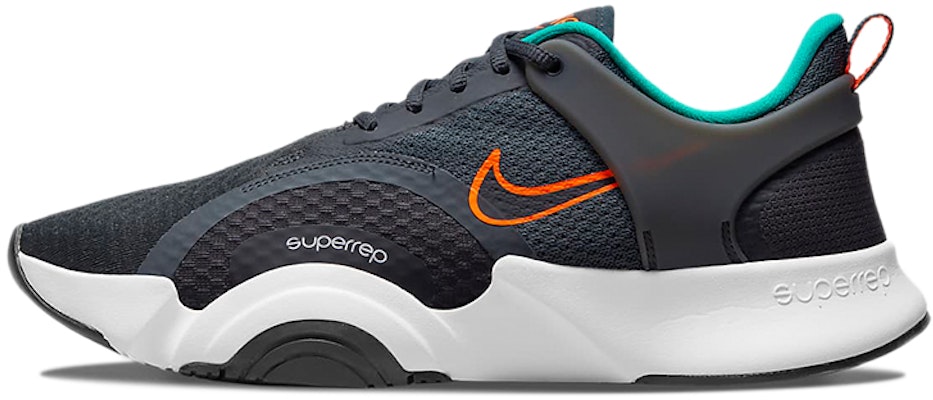 Nike SuperRep Go 2 'Dark Smoke Grey Total Orange' CZ0604-083 Buy Nike SuperRep Go 2 'Dark Smoke Grey Total Orange' CZ0604-083