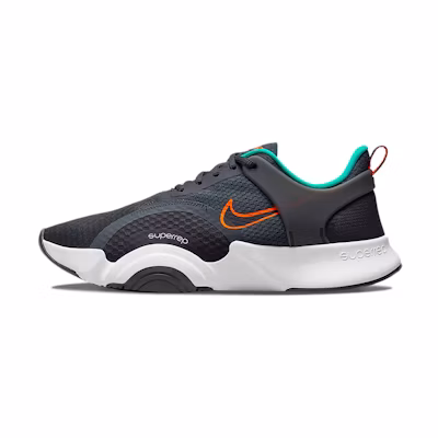 Nike SuperRep Go 2 'Dark Smoke Grey Total Orange'