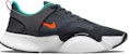 Nike SuperRep Go 2 'Kelabu Asap Gelap Jingga Total' CZ0604-083