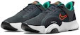 Nike SuperRep Go 2 'Kelabu Asap Gelap Jingga Total' CZ0604-083