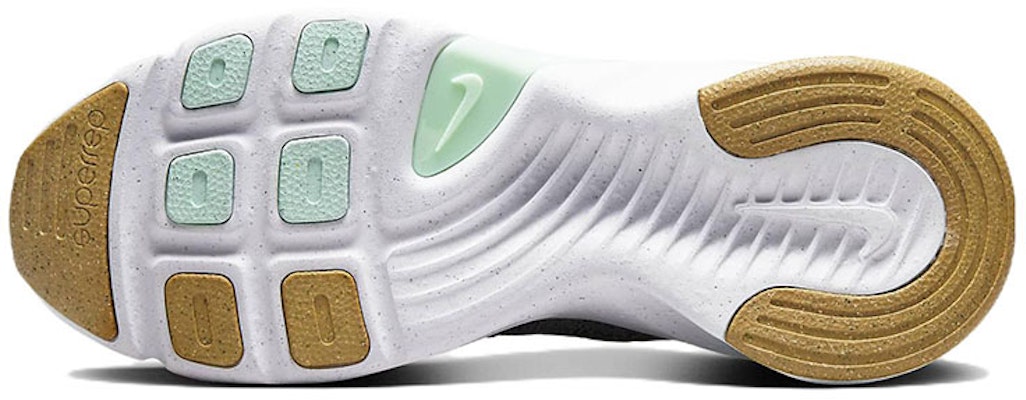 耐克SuperRep Go 3 Flyknit '尘鼠草皮色' DH3394-005 Details for 耐克SuperRep Go 3 Flyknit '尘鼠草皮色' DH3394-005
