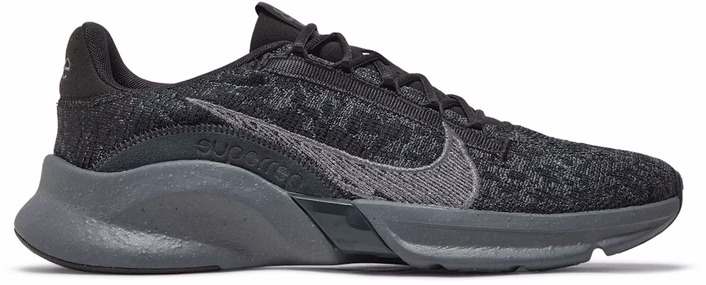 Nike SuperRep Go 3 Flyknit Next Nature 'Black Iron Grey' DH3394-001 Buy Nike SuperRep Go 3 Flyknit Next Nature 'Black Iron Grey' DH3394-001