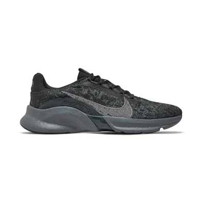 Nike SuperRep Go 3 Flyknit Next Nature 'Black Iron Grey'