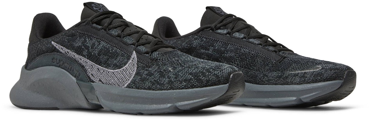 Nike SuperRep Go 3 Flyknit Next Nature 'Black Iron Grey' DH3394-001 Cheap Nike SuperRep Go 3 Flyknit Next Nature 'Black Iron Grey' DH3394-001