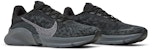 Nike SuperRep Go 3 Flyknit Next Nature 'Hitam Kelabu Besi' DH3394-001