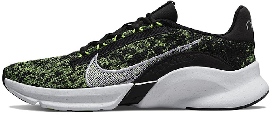 Nike SuperRep Go 3 Flyknit Next Nature 'Black Volt' DH3394-017 Buy Nike SuperRep Go 3 Flyknit Next Nature 'Black Volt' DH3394-017