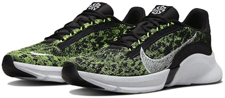 Nike SuperRep Go 3 Flyknit Next Nature 'Black Volt' Sepatu Olahraga Pria DH3394-017 Lookbook Nike SuperRep Go 3 Flyknit Next Nature 'Black Volt' Sepatu Olahraga Pria DH3394-017