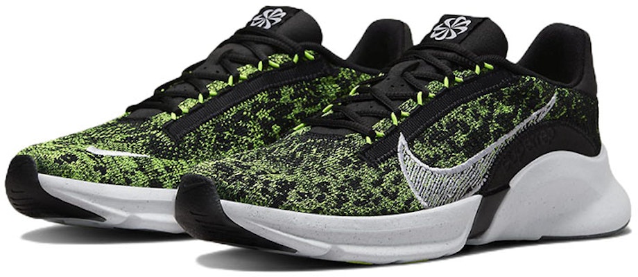 耐克SuperRep Go 3 Flyknit Next Nature '黑亮黄' DH3394-017 Lookbook 耐克SuperRep Go 3 Flyknit Next Nature '黑亮黄' DH3394-017