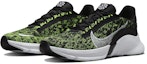 Lookbook Nike SuperRep Go 3 Flyknit Next Nature 'Hitam Volt' DH3394-017