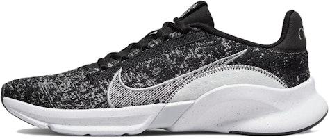 Nike SuperRep Go 3 Flyknit Next Nature 'Black White' DH3394-010 Nike SuperRep Go 3 Flyknit Next Nature 'Black White' DH3394-010