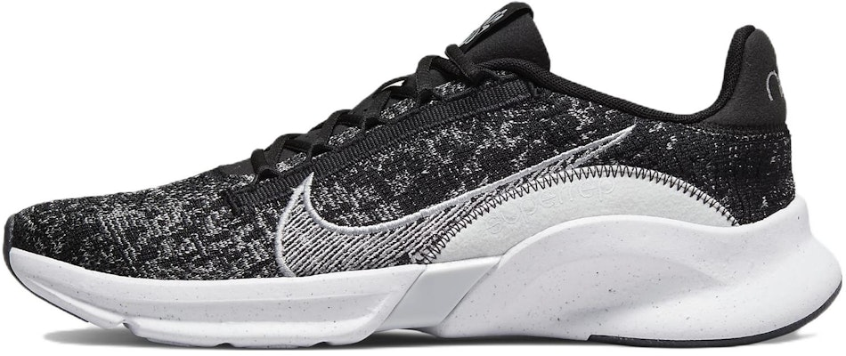 Nike SuperRep Go 3 Flyknit Next Nature 'Black White' DH3394-010 Buy Nike SuperRep Go 3 Flyknit Next Nature 'Black White' DH3394-010