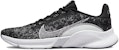 Nike SuperRep Go 3 Flyknit Next Nature 'Hitam Putih' DH3394-010