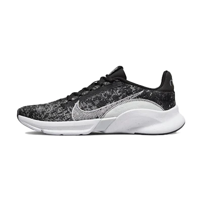 Nike SuperRep Go 3 Flyknit Next Nature 'Black White'