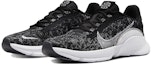 Lookbook Nike SuperRep Go 3 Flyknit Next Nature 'Hitam Putih' DH3394-010