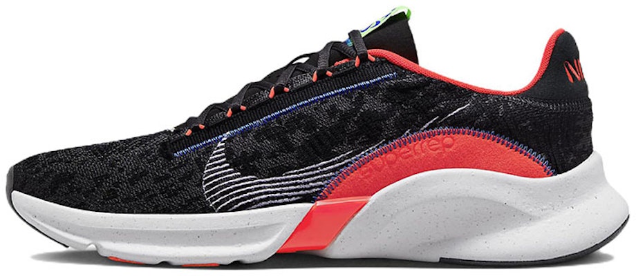 Nike SuperRep Go 3 Next Nature Flyknit 'Black Bright Crimson' DH3394-003 Buy Nike SuperRep Go 3 Next Nature Flyknit 'Black Bright Crimson' DH3394-003
