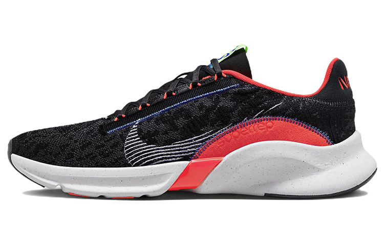 Nike SuperRep Go 3 Next Nature Flyknit 'Black Bright Crimson' DH3394-003
