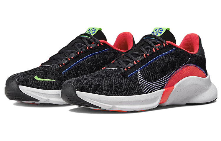 Lookbook Nike SuperRep Go 3 Next Nature Flyknit ''Schwarz Helles Rot'' DH3394-003