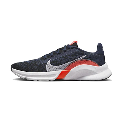 Nike SuperRep Go 3 Next Nature Flyknit 'College Navy White'