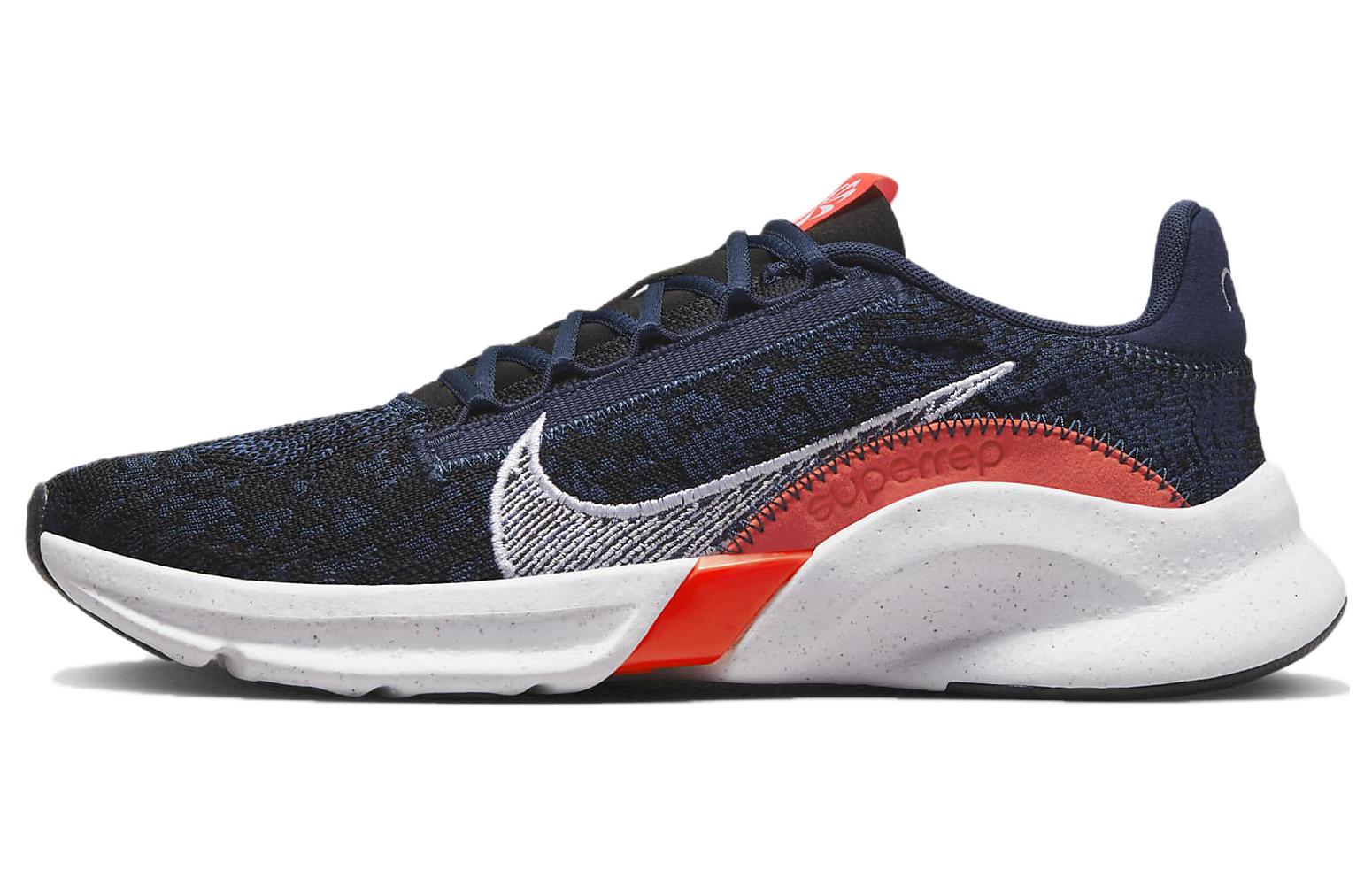 Nike SuperRep Go 3 Next Nature Flyknit 'College Navy White' DH3394-402