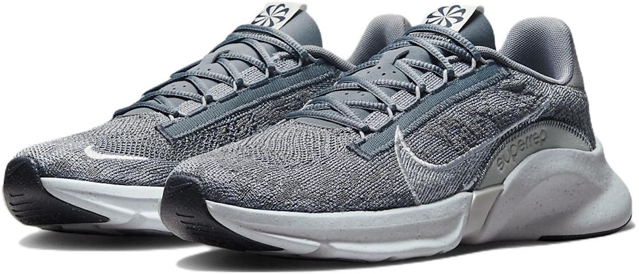 Nike SuperRep Go 3 Next Nature Flyknit 'Cool Grey' DH3394-007 Lookbook Nike SuperRep Go 3 Next Nature Flyknit 'Cool Grey' DH3394-007