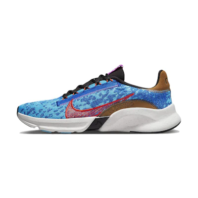 Nike SuperRep Go 3 Next Nature Flyknit 'Game Royal Picante Red'