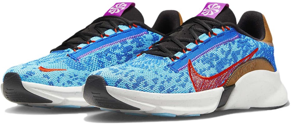 Nike SuperRep Go 3 Next Nature Flyknit 'Game Royal Picante Red' DH3394-401 Lookbook Nike SuperRep Go 3 Next Nature Flyknit 'Game Royal Picante Red' DH3394-401