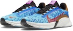 Lookbook Nike SuperRep Go 3 Next Nature Flyknit 'Game Royal Picante Red' Lelaki DH3394-401