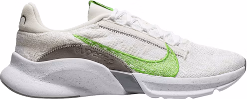 Nike SuperRep Go 3 Next Nature Flyknit 'Phantom Green Strike' DH3394-012 Nike SuperRep Go 3 Next Nature Flyknit 'Phantom Green Strike' DH3394-012