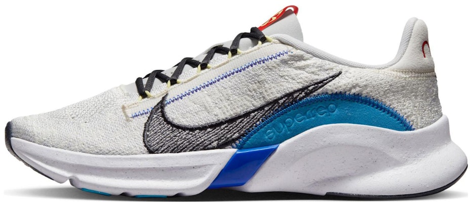 Nike SuperRep Go 3 Next Nature Flyknit 'Photon Dust Blue Lightning' DH3394-011 Buy Nike SuperRep Go 3 Next Nature Flyknit 'Photon Dust Blue Lightning' DH3394-011